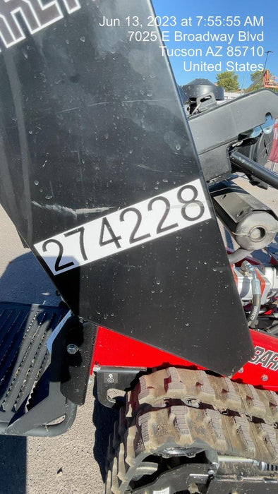 2022 BARRETO E2036RTKH-4MS