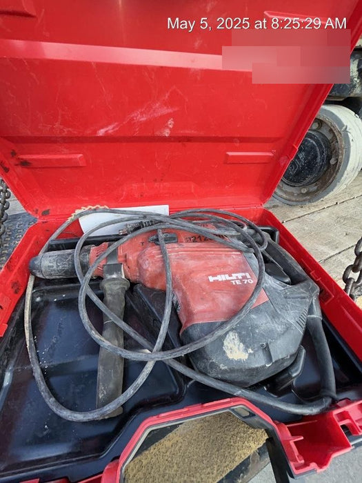 2022 HILTI TE 70-AVR