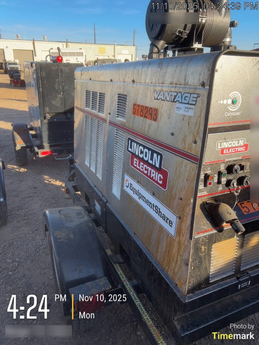 2025 LINCOLN ELECTRIC Vantage 549X