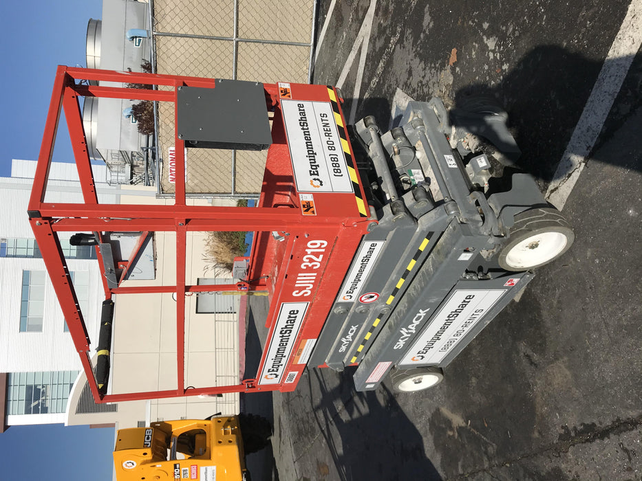 2019 Skyjack SJIII-3219 Standard w/Trojan Batteries