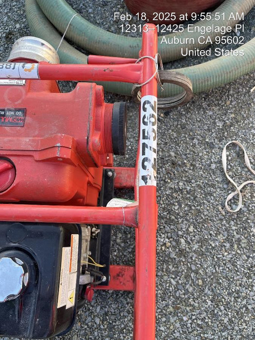 2021 MULTIQUIP QP4TH