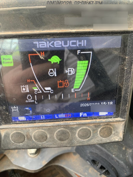 2022 TAKEUCHI TL8R2-CR