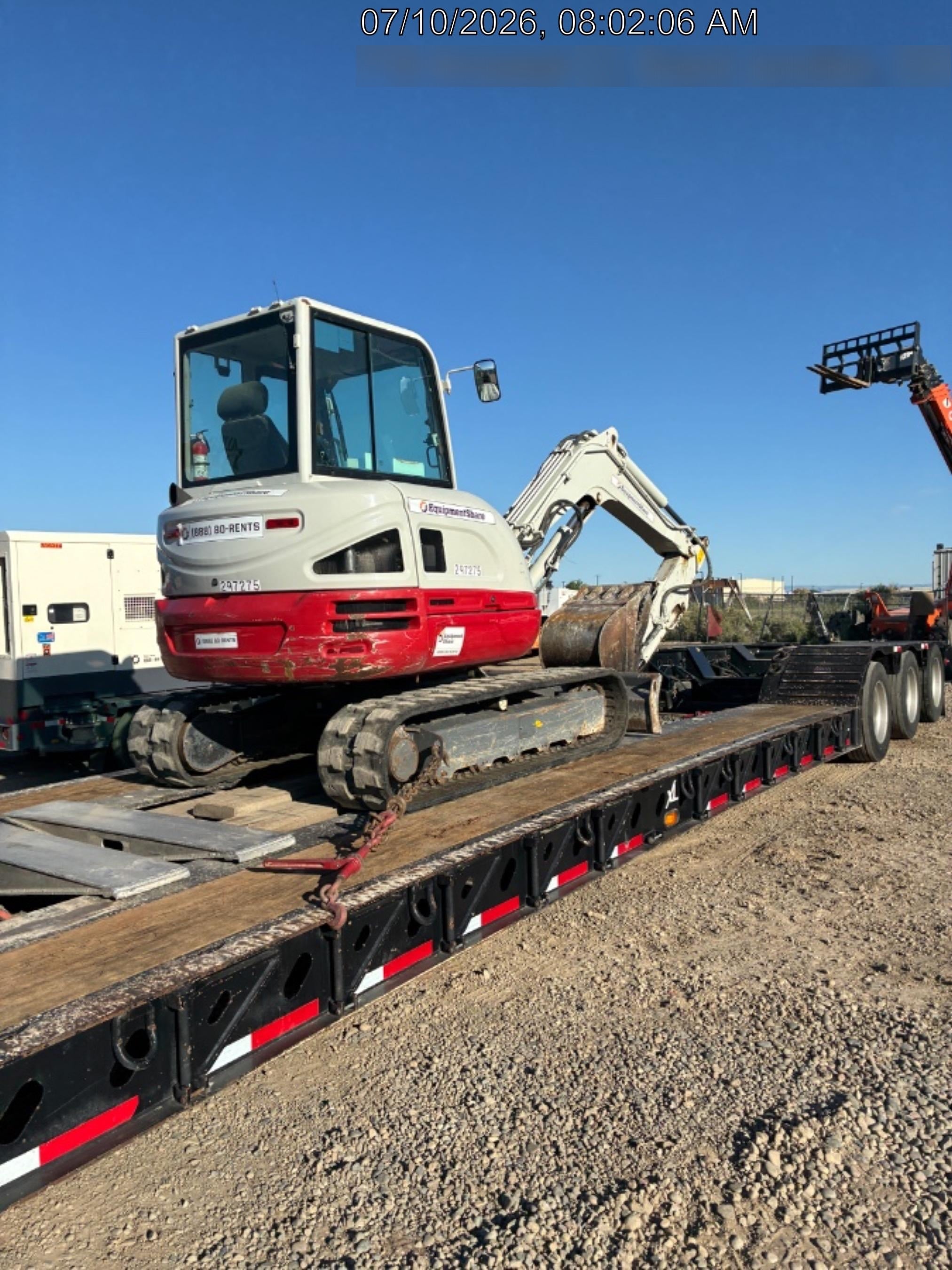 2023 TAKEUCHI TB250-2CR