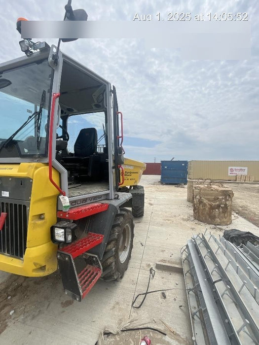 2025 WACKER NEUSON DV604 Cab Standard Tires