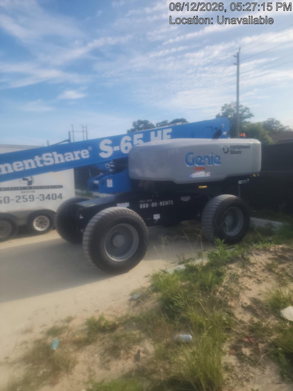 2026 GENIE S-85 HF