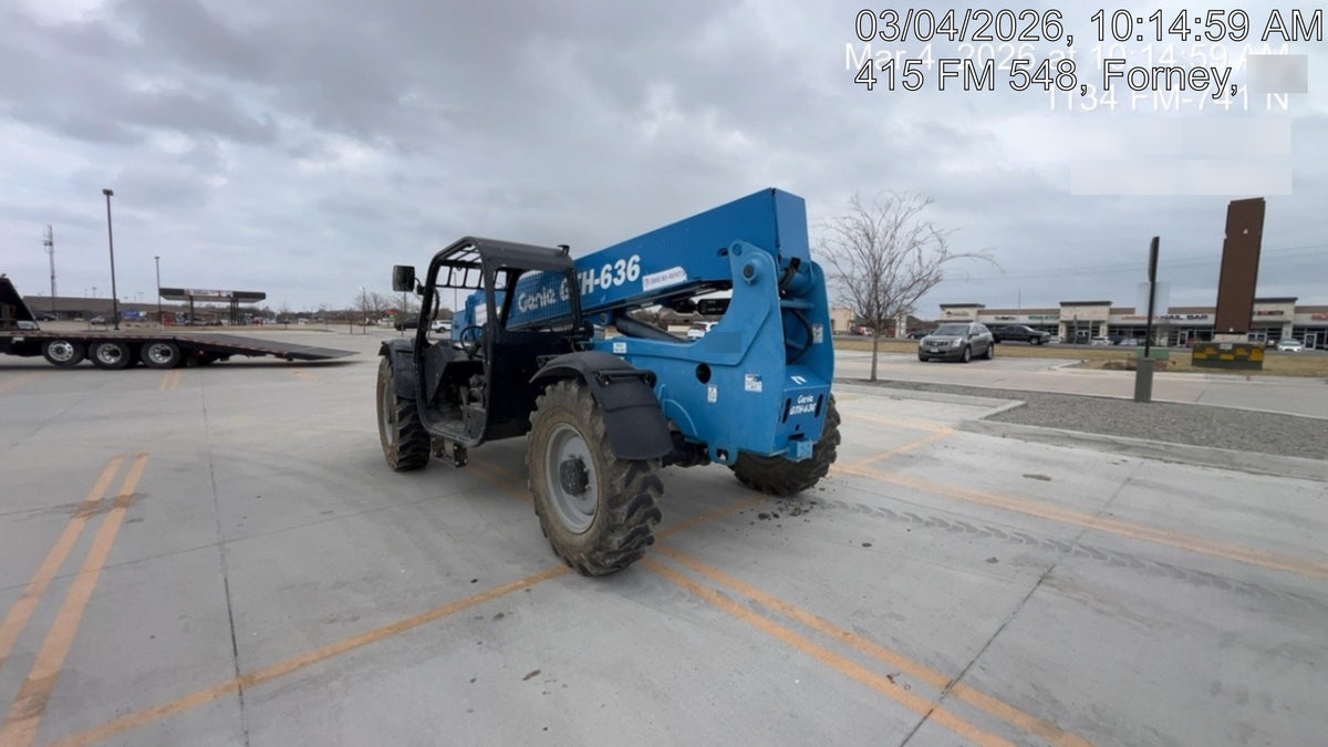2016 Genie GTH-636 Genie 636TH
