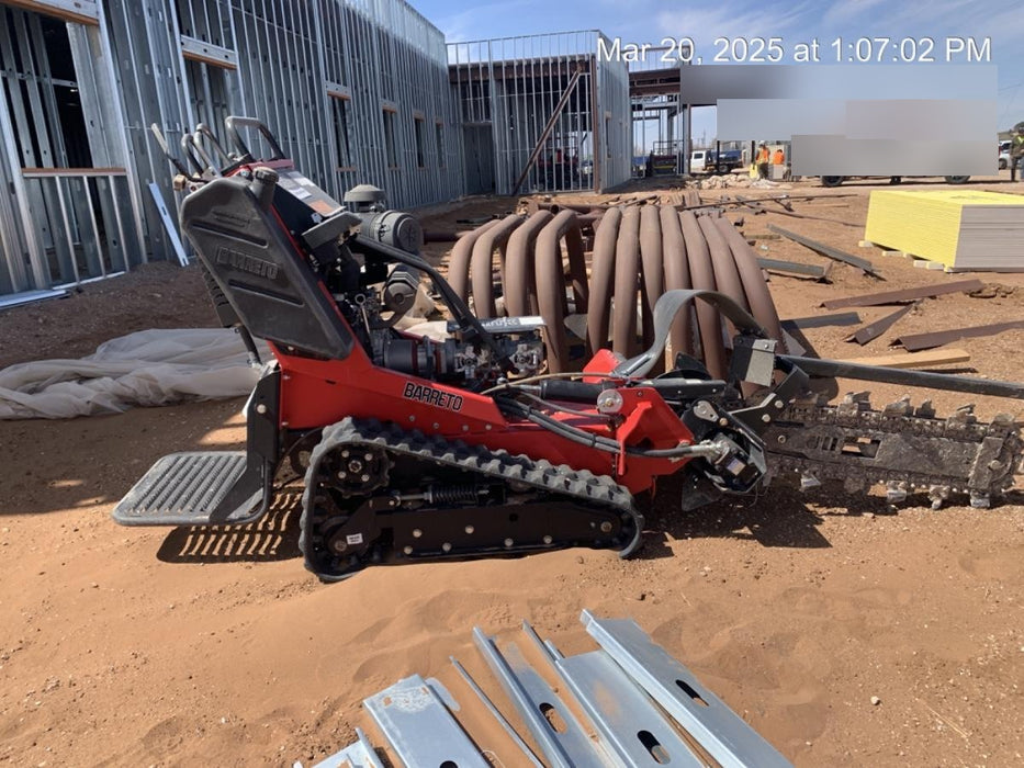 2022 BARRETO E2036RTKH-4MS