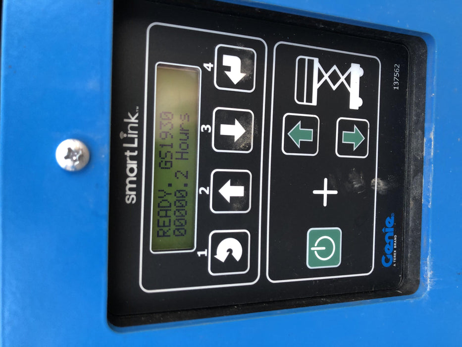 2019 Genie GS-1930 Fixed Rails with Chain Entry