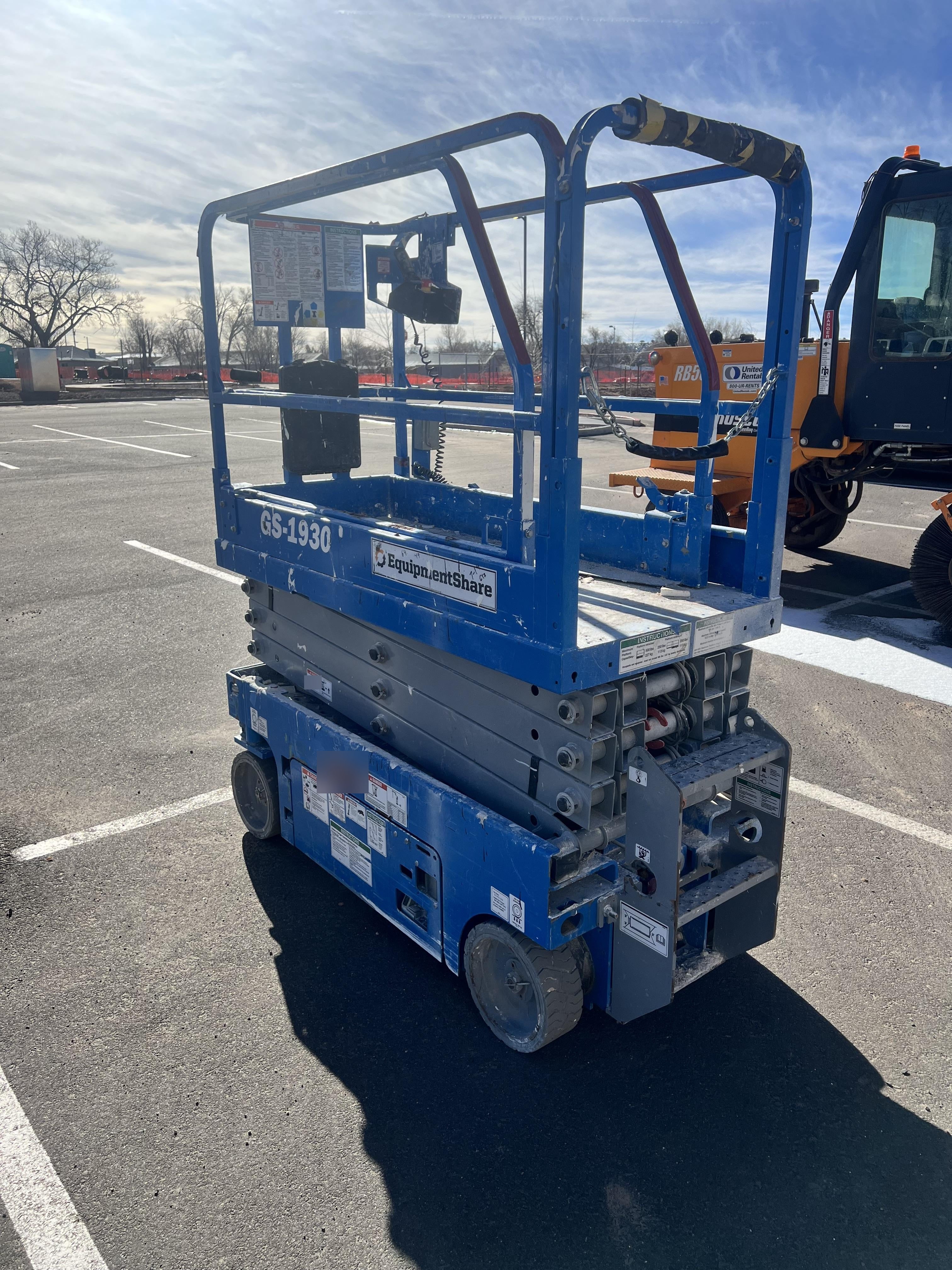 2020 Genie GS-1930 Standard Machine