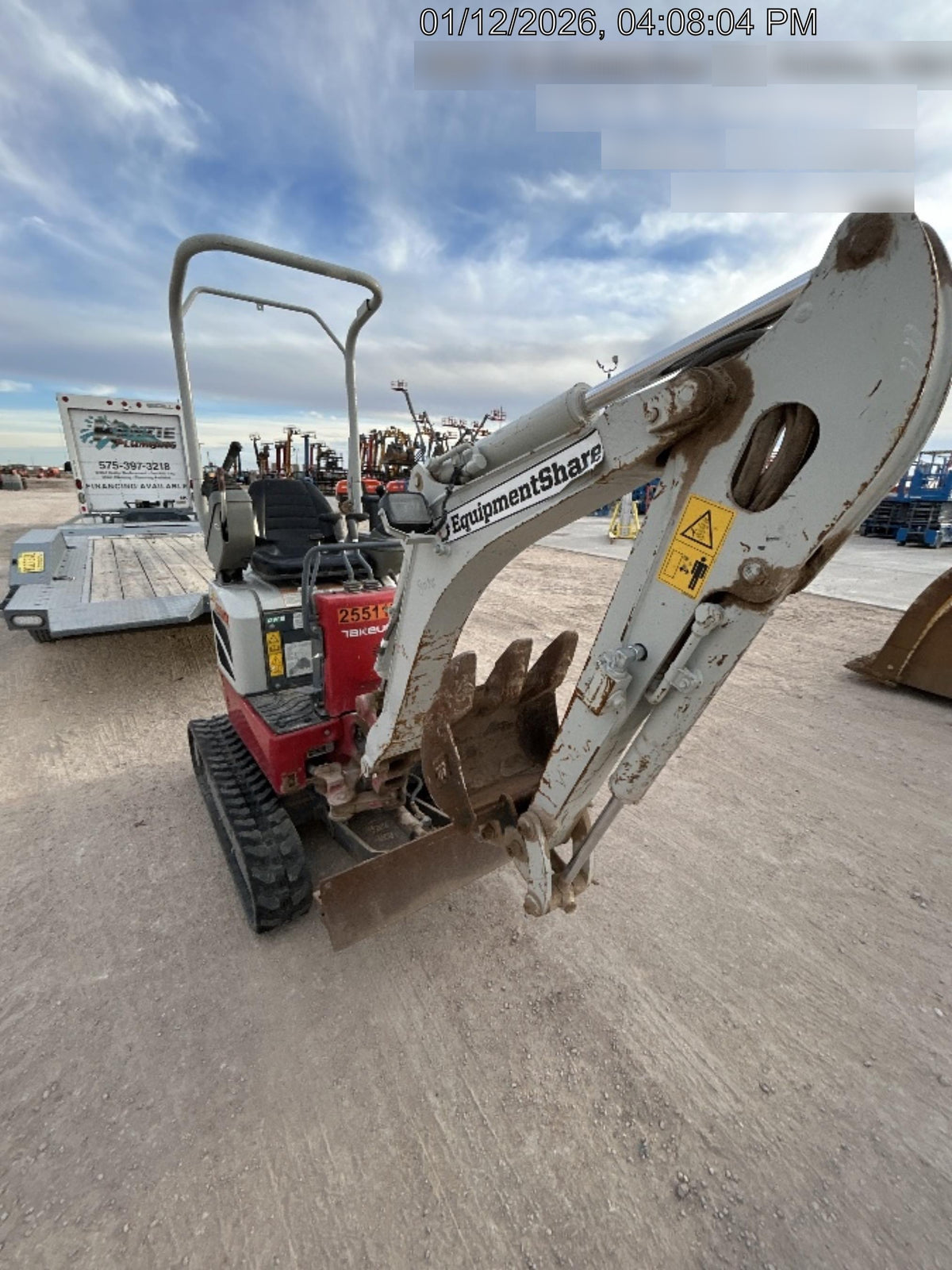 2022 TAKEUCHI TB210R