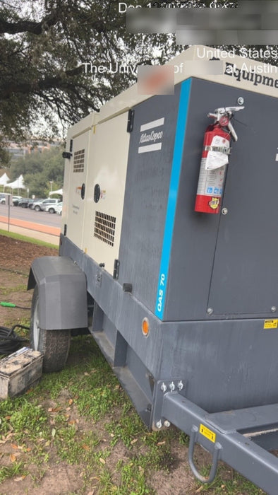 2023 ATLAS COPCO QAS 70