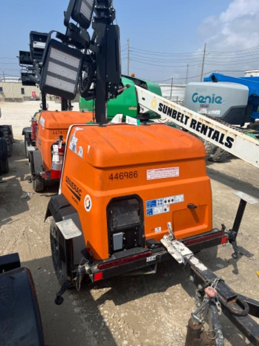 2024 Generac MLTS-4 2.4kW, Mitsu Eng, Analog, LED, Diesel.