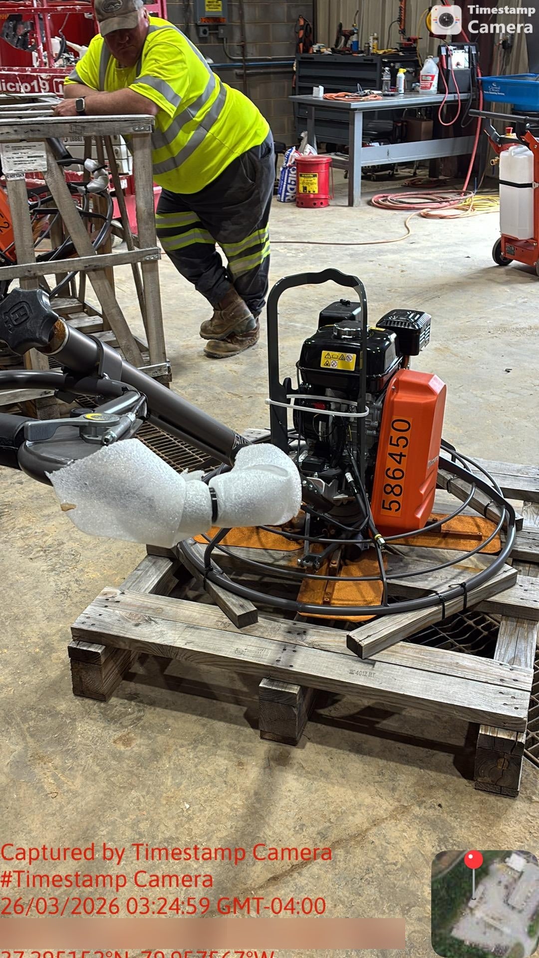 2025 HUSQVARNA CT36-5A