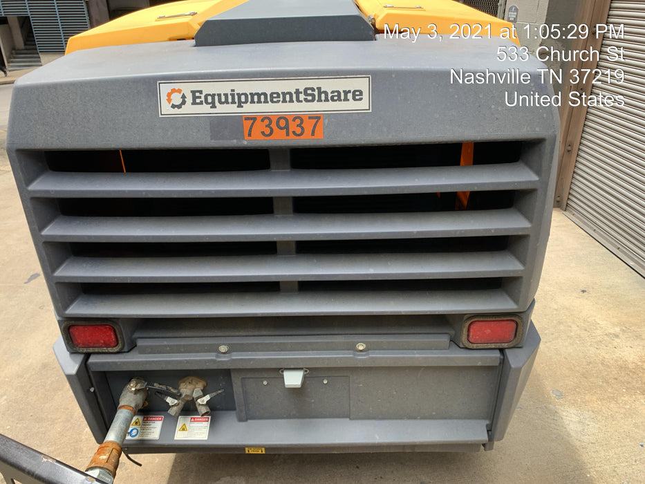 2020 ATLAS COPCO XATS 400 PFF