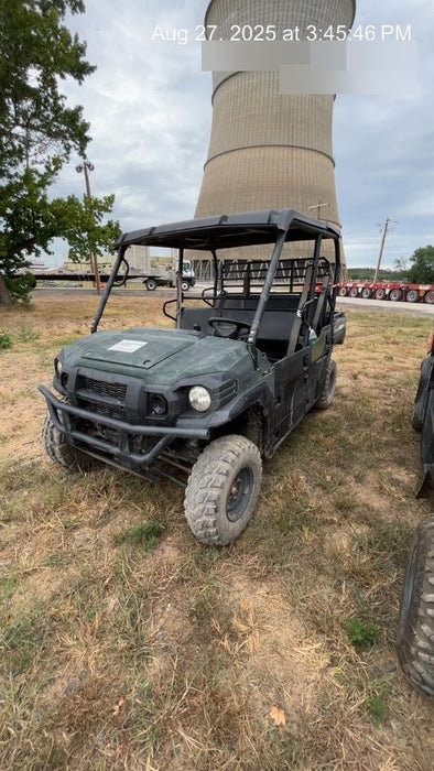 2019 KAWASAKI Mule PRO-DXT (Half Door)