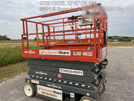 2018 SKYJACK SJIII-4632