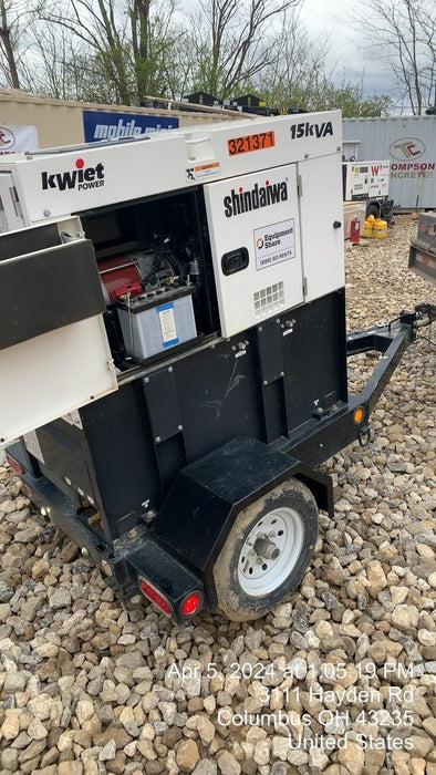 2023 SHINDAIWA DGK15FL