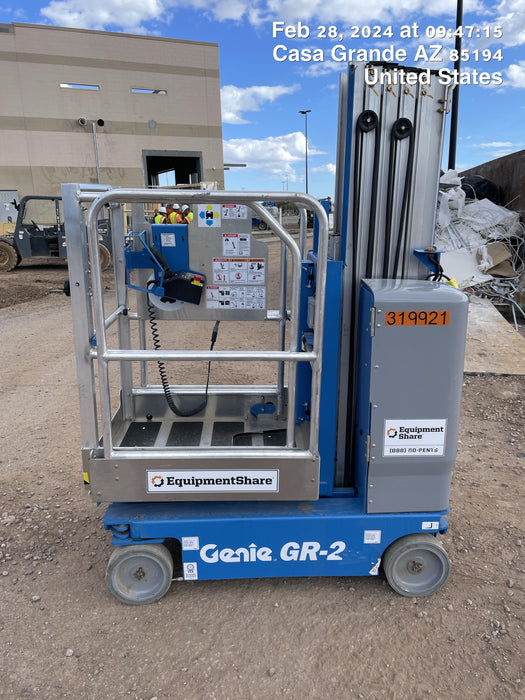 2023 GENIE GR-20