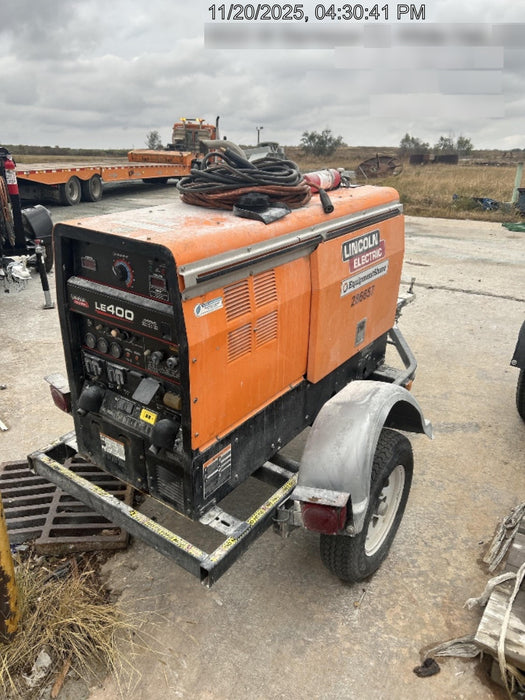 2022 LINCOLN ELECTRIC LE400