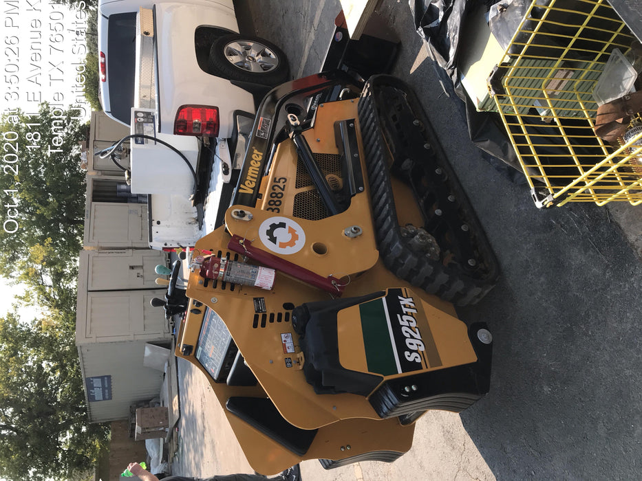 2019 VERMEER S925TX