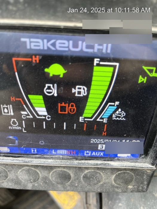 2021 TAKEUCHI TL12R2-CR