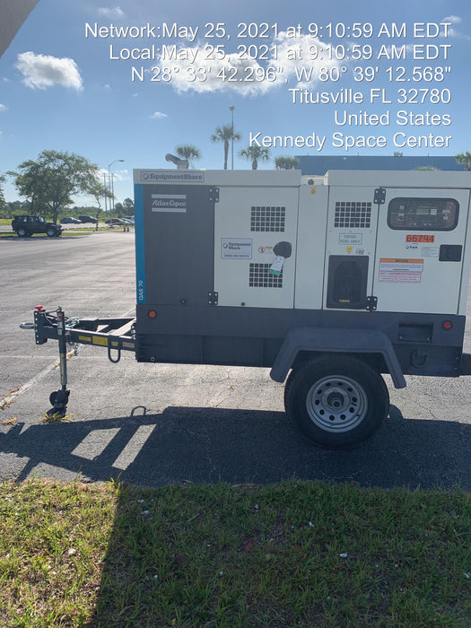 2020 ATLAS COPCO QAS 70