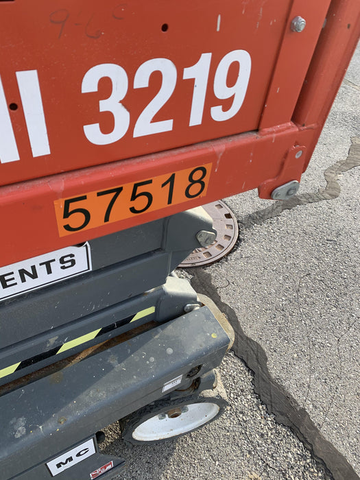 2016 Skyjack SJIII-3219 Standard Rental Specs