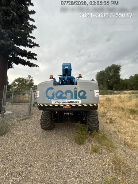 2020 GENIE S-85 XC