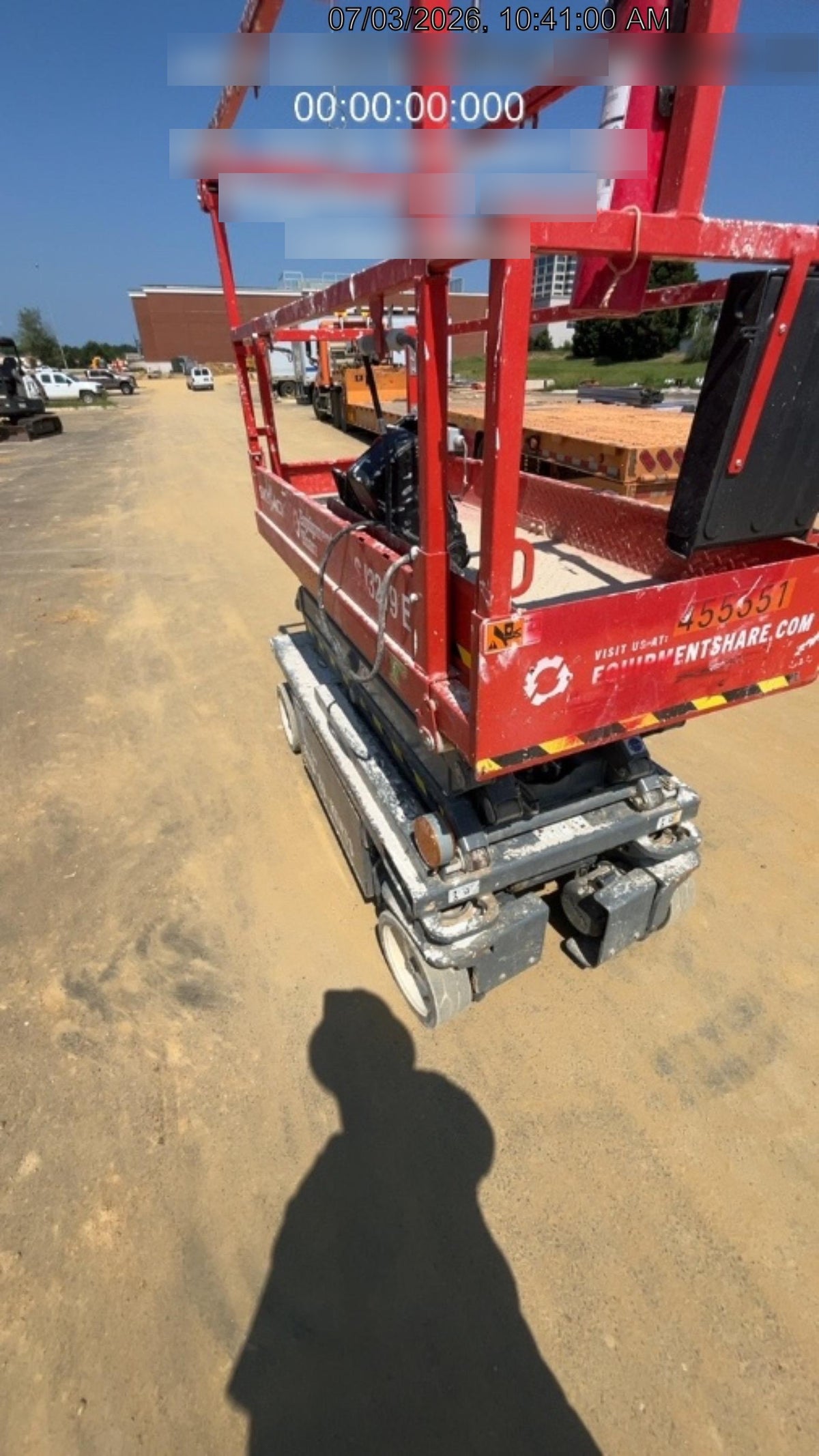 2024 Skyjack SJ3219 Electric Drive, Sld NM Tires, DBcns, RFRails, Power to Platform, T3 + Access Control
