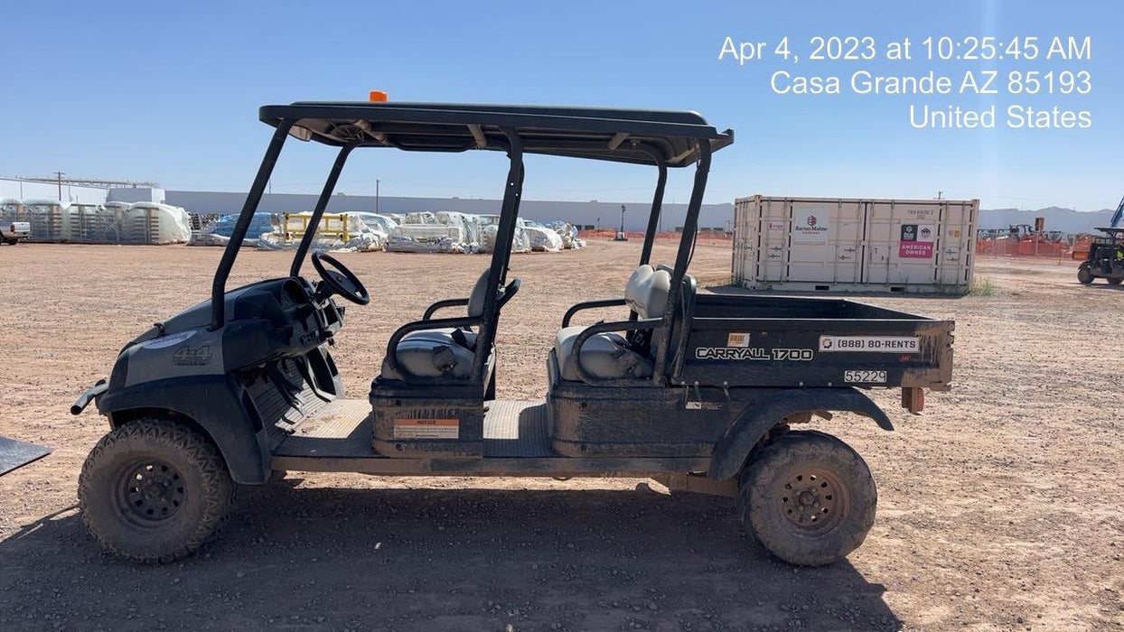 2019 CLUB CAR CA1700D (Canopy)