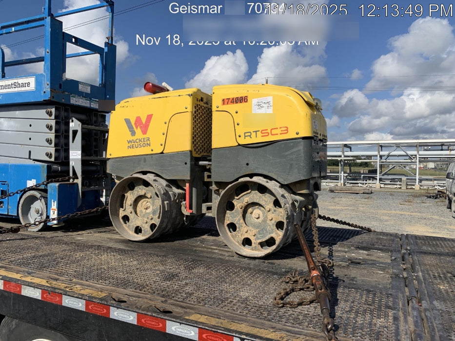 2021 WACKER NEUSON RTLx-SC3