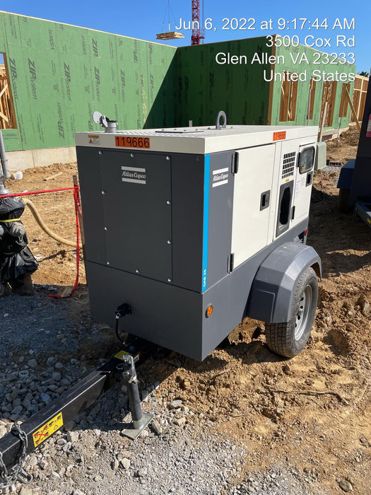 2020 ATLAS COPCO QAS25
