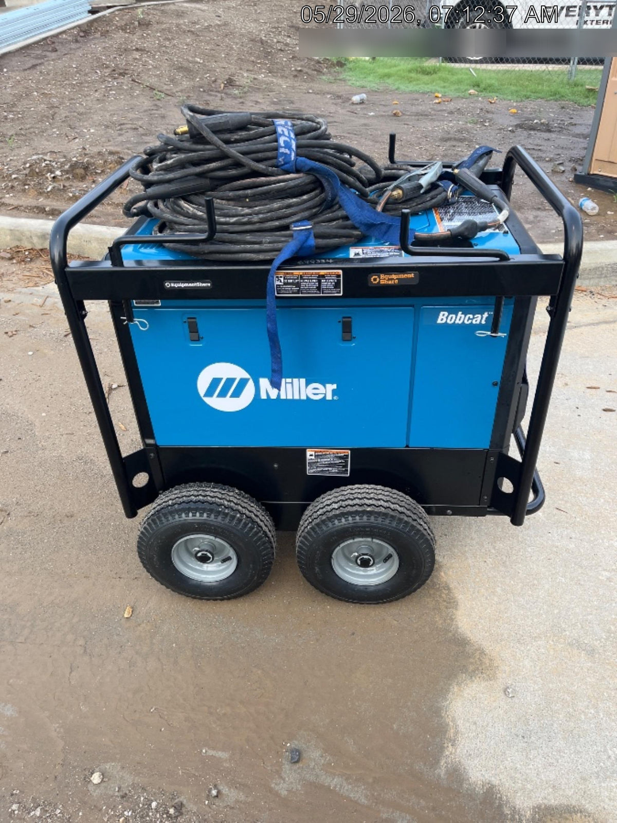 2026 MILLER ELECTRIC Bobcat 265 G