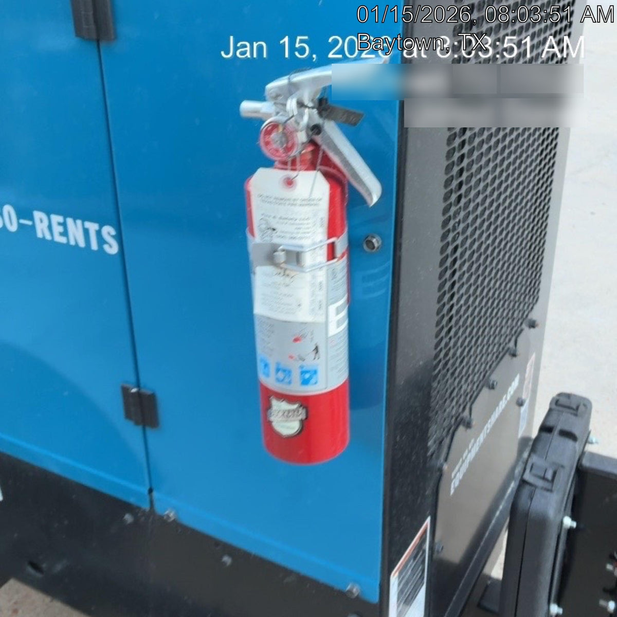 2025 MILLER ELECTRIC BIG BLUE 500