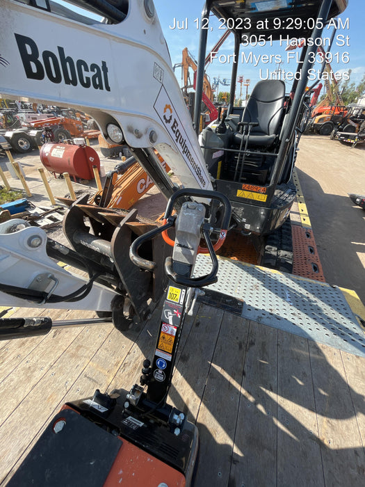 2023 Multiquip MVH158 Honda GX200, 17" Plate, Gas