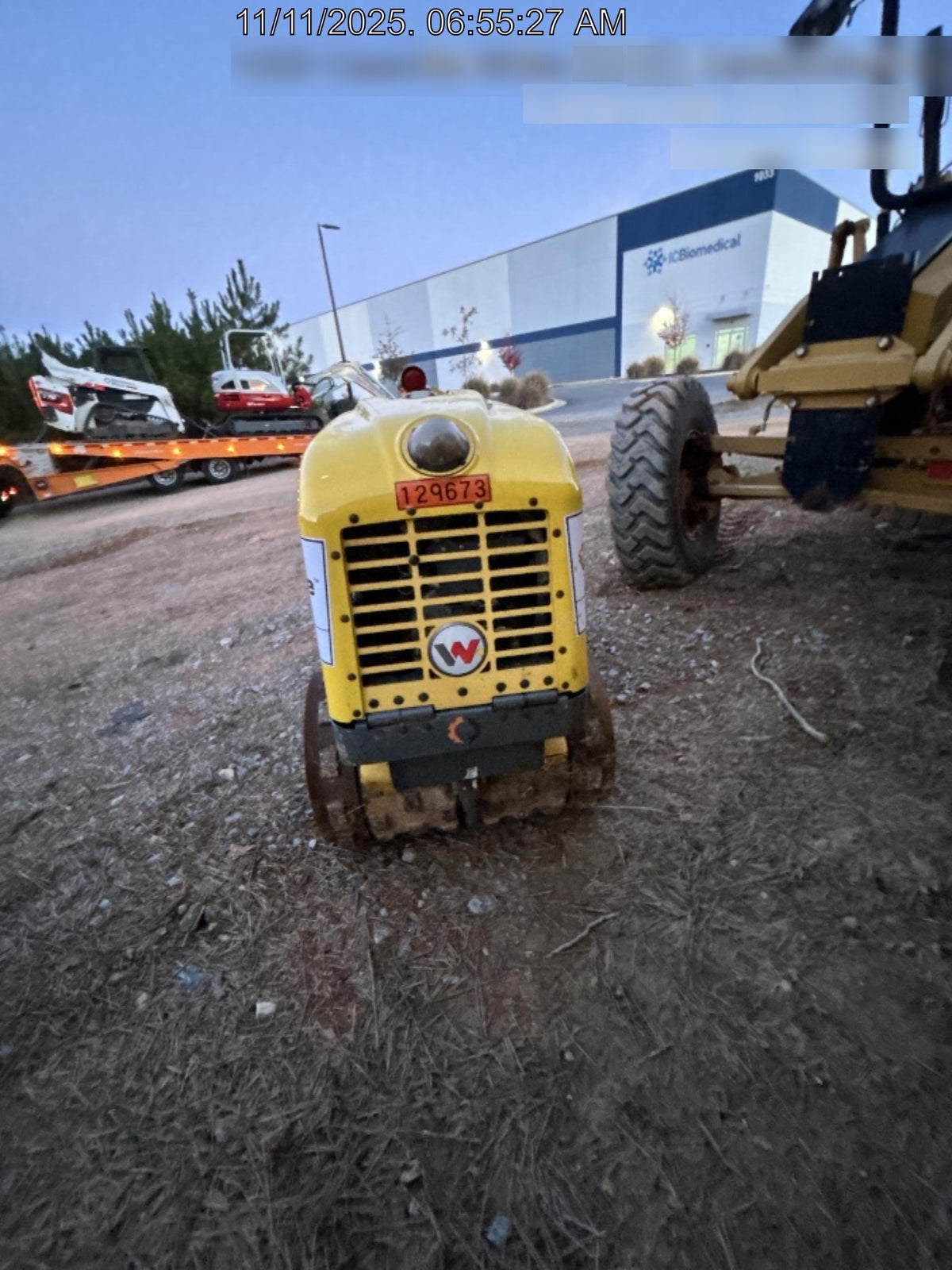 2021 WACKER NEUSON RTLx-SC3