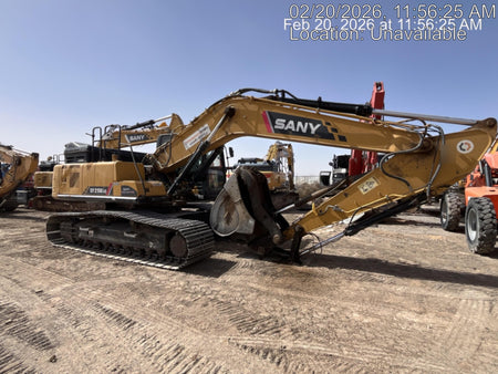 2018 SANY SY215