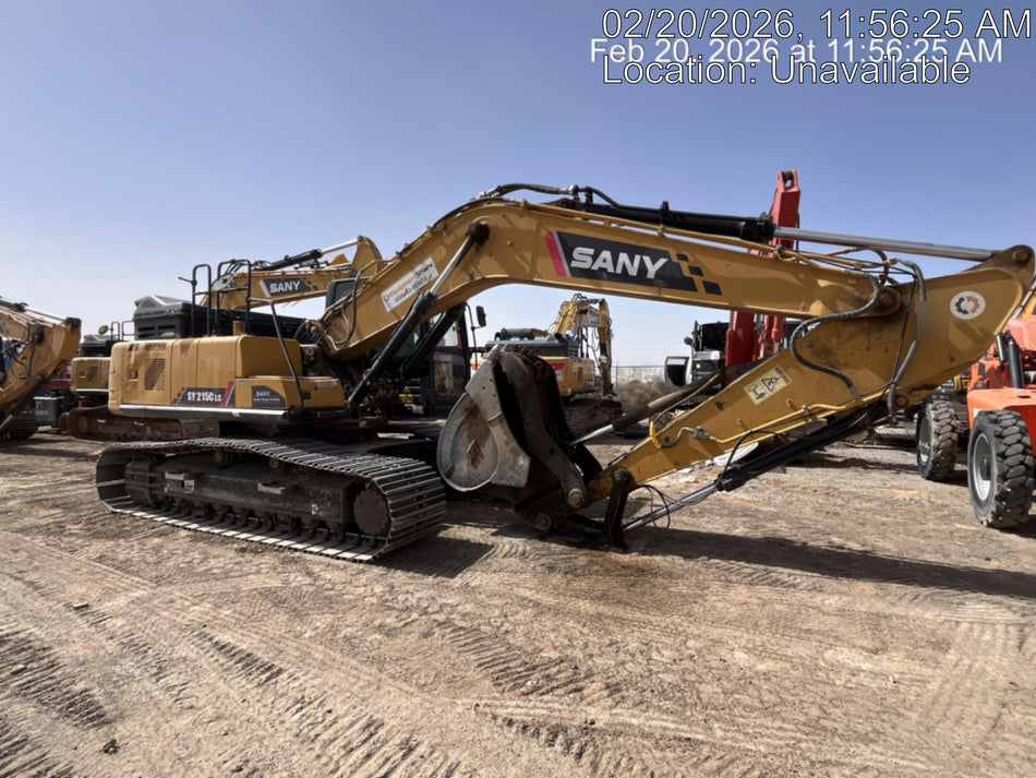 2018 SANY SY215