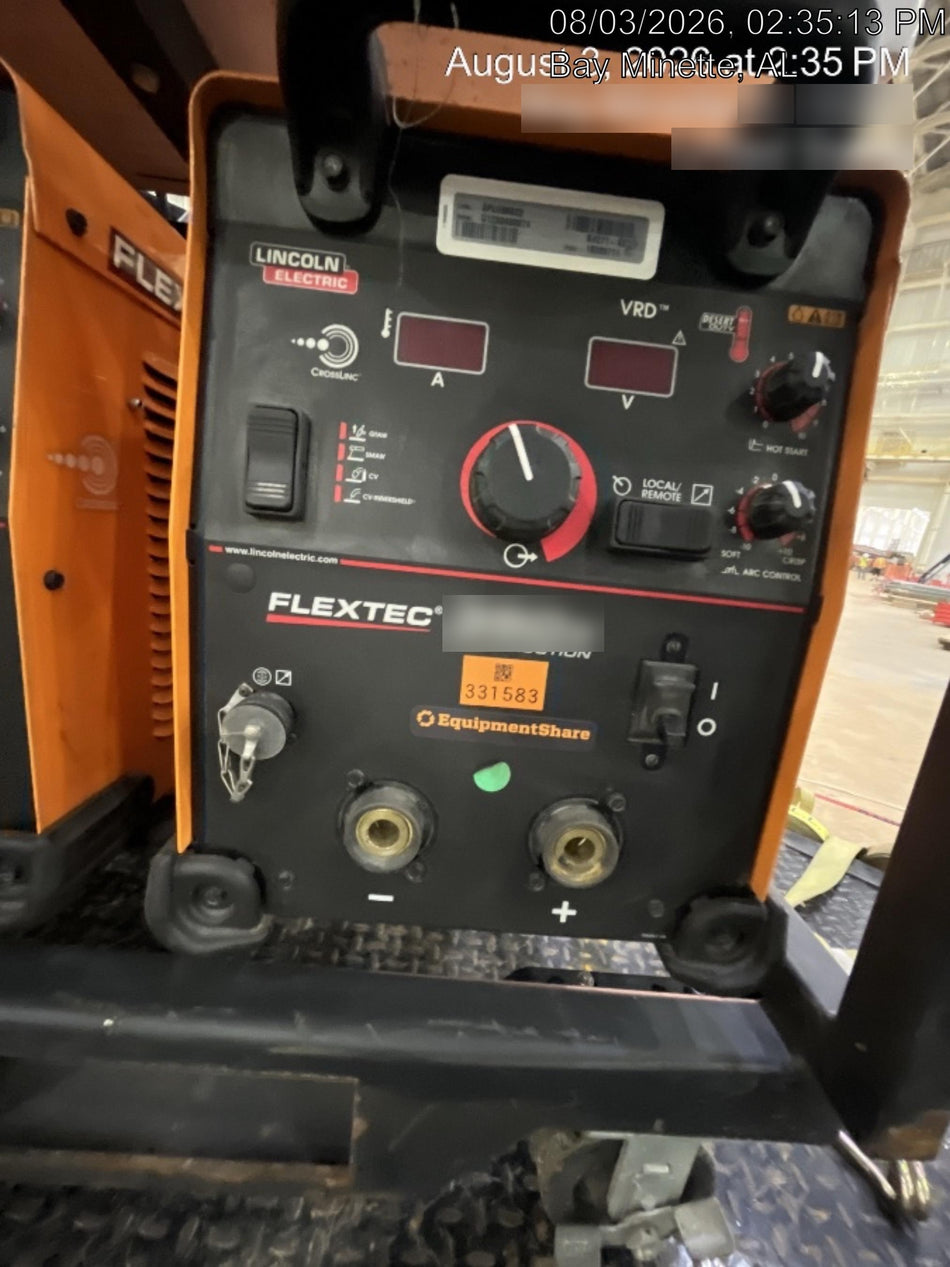 2023 LINCOLN ELECTRIC FLEXTEC 350X