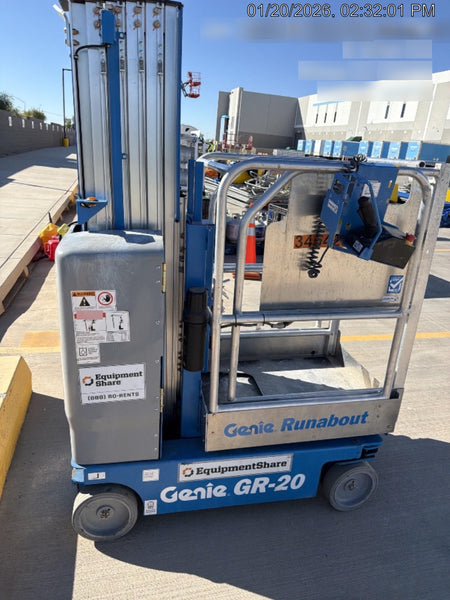 2023 GENIE GR-20