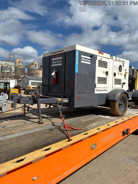 2020 ATLAS COPCO PAS 150 HF CS Enclosed