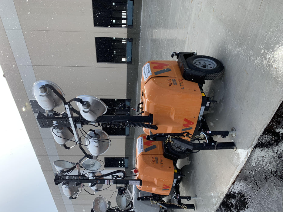 2020 Wacker Neuson LTV6K Ball 2/Pintle 2.5 Combo Hitch Kubota Cold Weather D1X05 Kubota Engine Block Heater D1X05 Telematics EQ SH Kubota