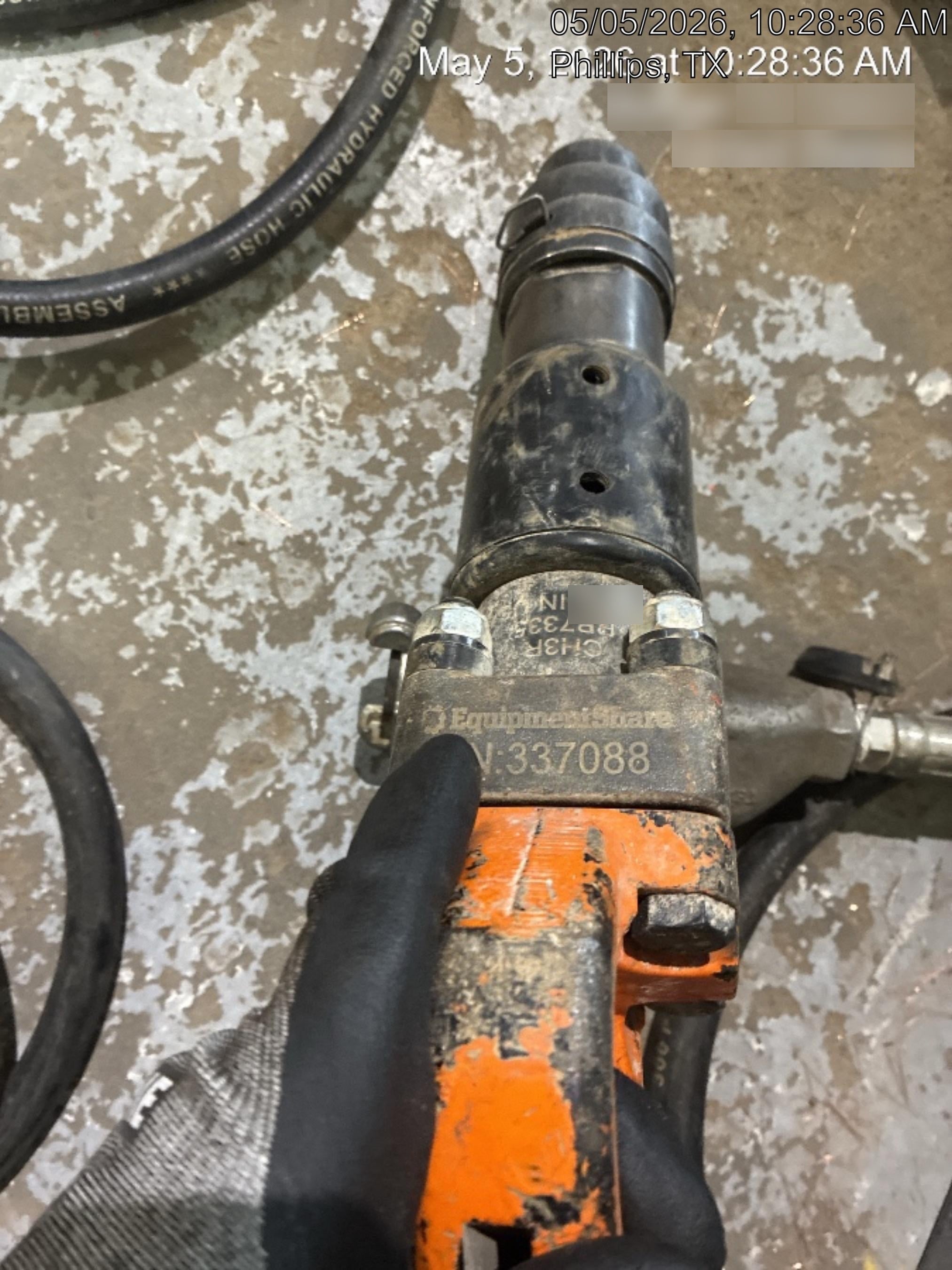 2023 MICHIGAN PNEUMATIC MP-CH3R-TRACKER