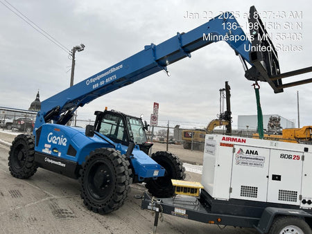 2024 Genie GTH-844 74Hp Dsl, Cab/Heat/Air, Sld Tires, LED WL, Bcn, L Hook, T3 + Access Control