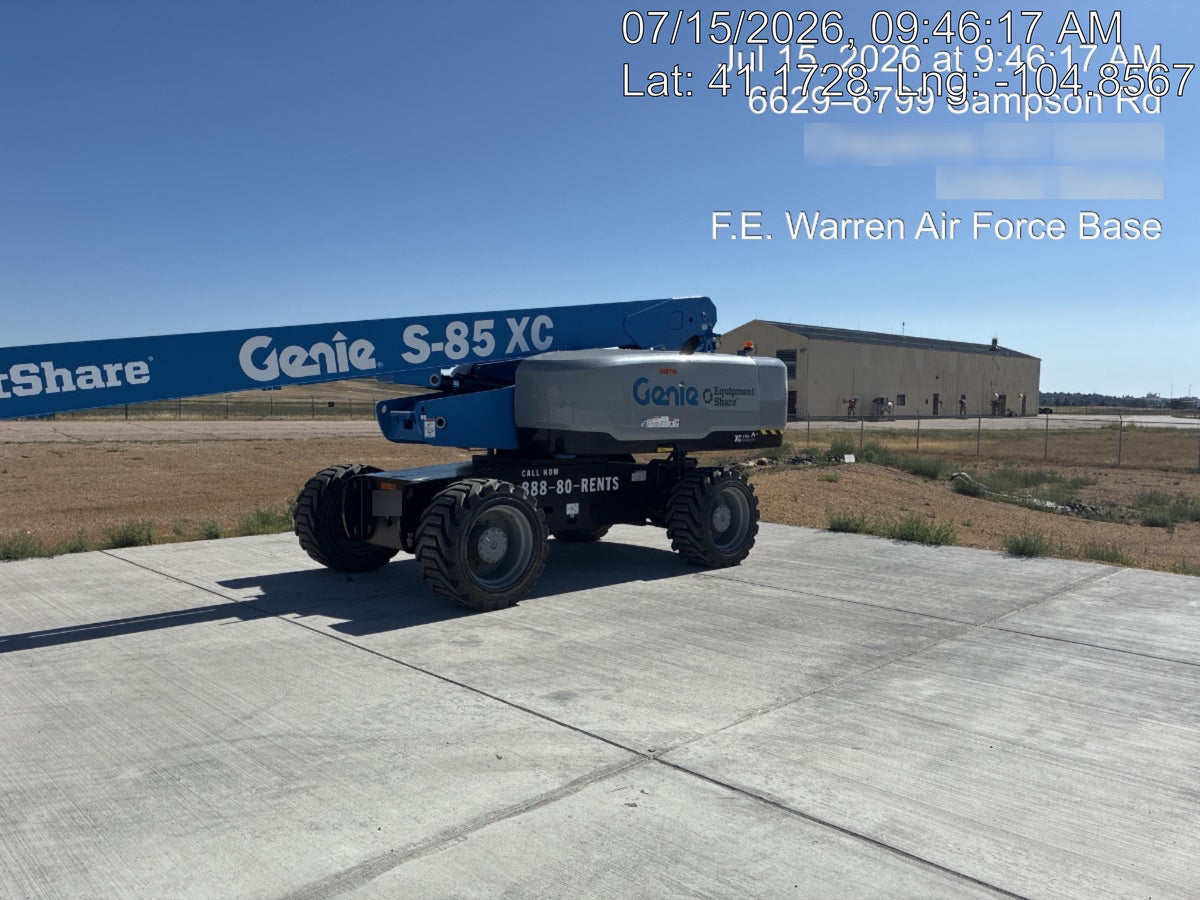 2025 GENIE S-85 XC