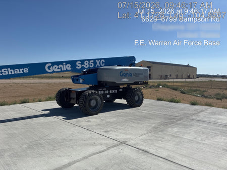 2025 GENIE S-85 XC