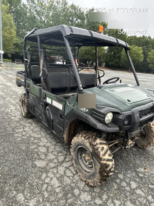 2020 Kawasaki MULE PRO-DX Diesel, 6-Seater, Canopy
