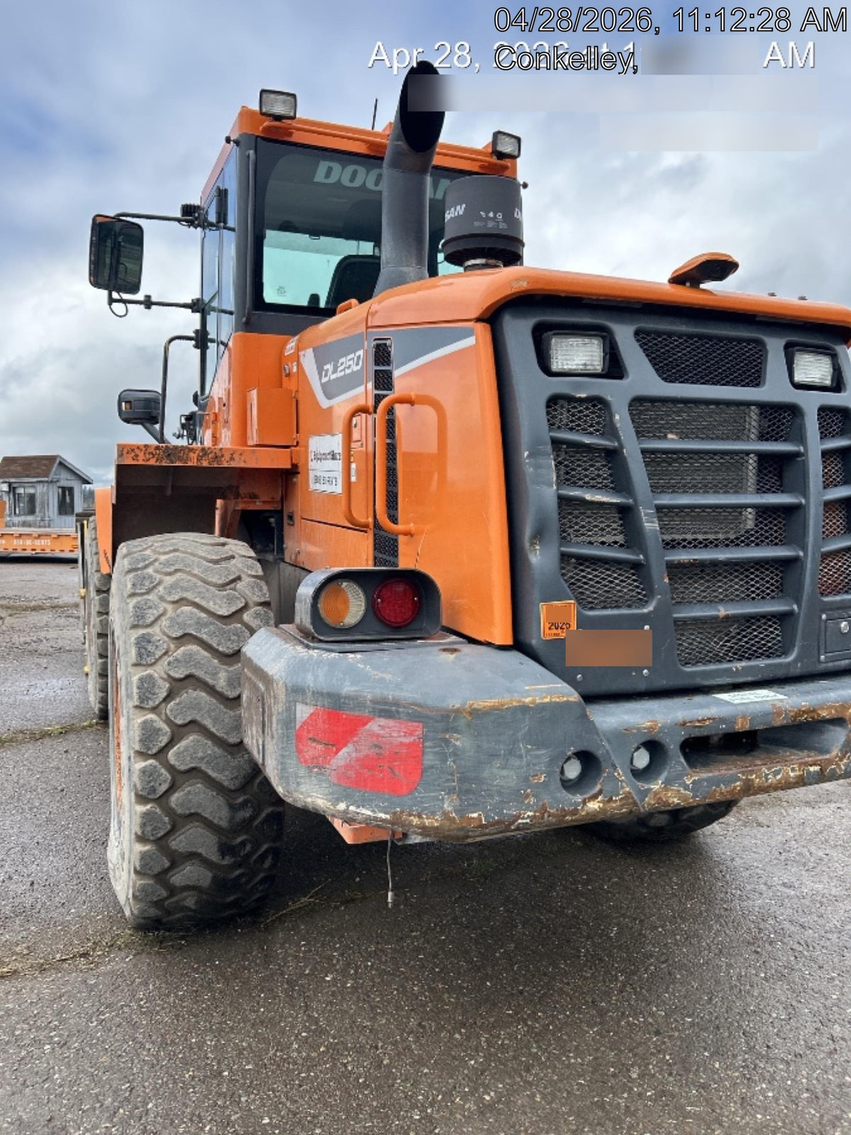 2019 DOOSAN DL250-5