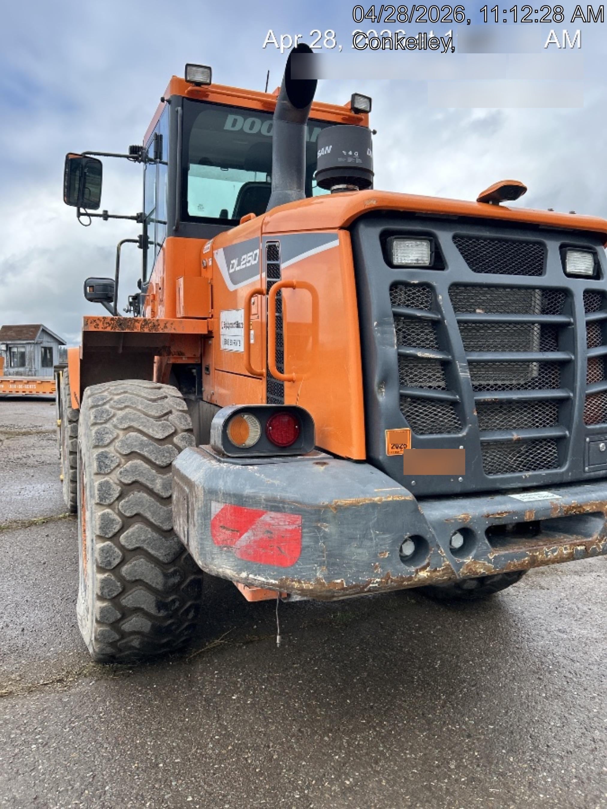 2019 DOOSAN DL250-5