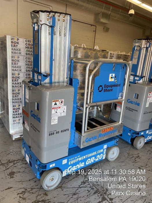 2025 GENIE GR-20